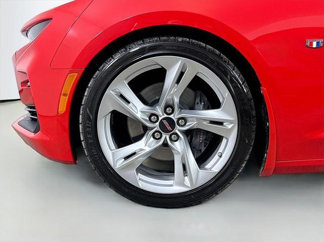 used 2022 Chevrolet Camaro car, priced at $41,900