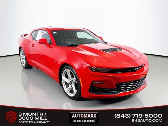 used 2022 Chevrolet Camaro car, priced at $41,900