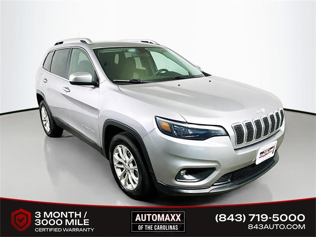 used 2019 Jeep Cherokee car, priced at $14,700