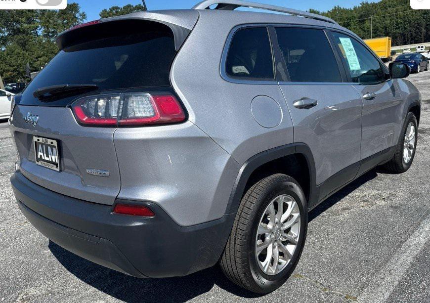used 2019 Jeep Cherokee car, priced at $15,404
