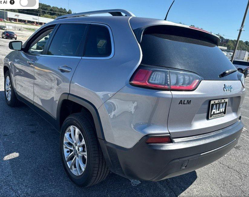 used 2019 Jeep Cherokee car, priced at $15,404