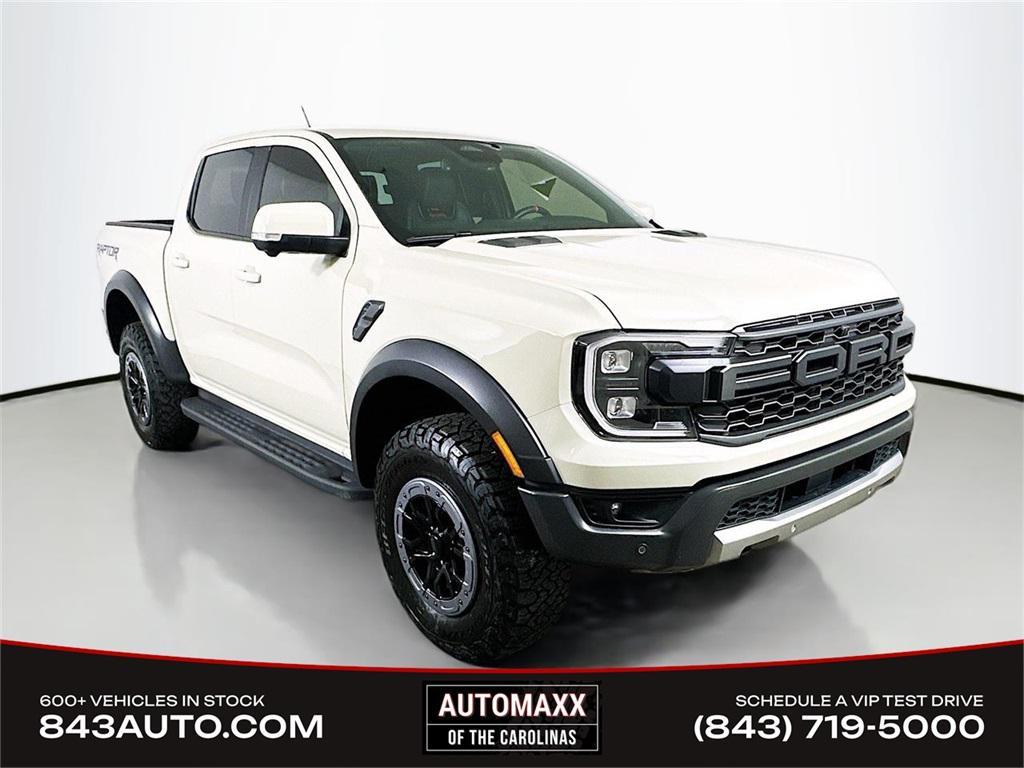 used 2025 Ford Ranger car, priced at $53,717