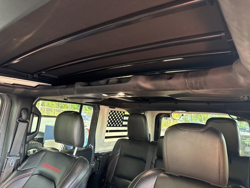used 2020 Jeep Wrangler Unlimited car, priced at $29,305