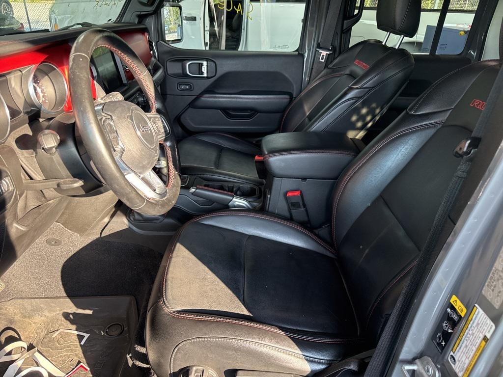 used 2020 Jeep Wrangler Unlimited car, priced at $29,305