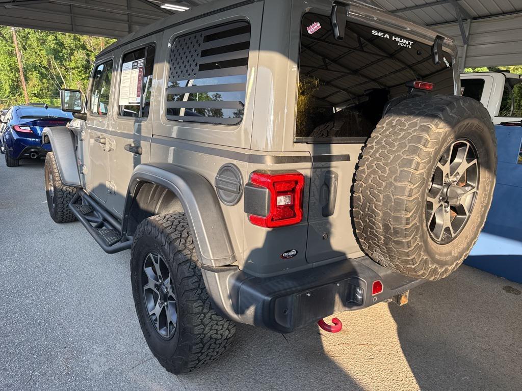 used 2020 Jeep Wrangler Unlimited car, priced at $29,305