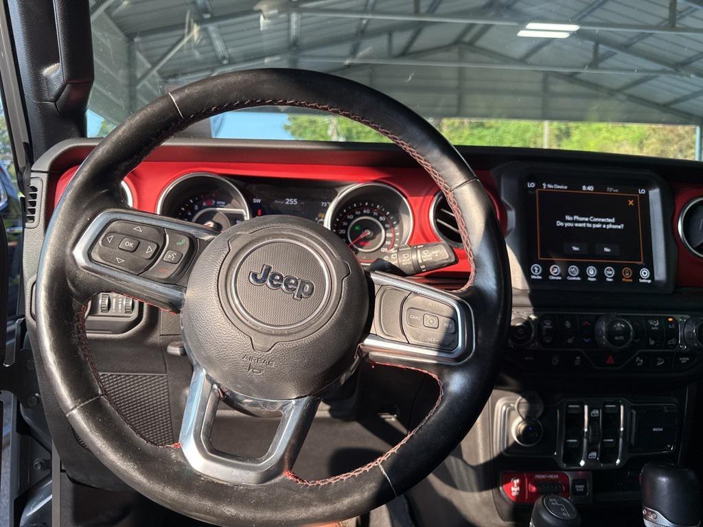 used 2020 Jeep Wrangler Unlimited car, priced at $29,305