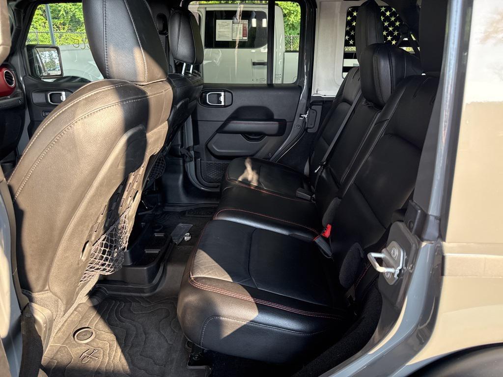 used 2020 Jeep Wrangler Unlimited car, priced at $29,305