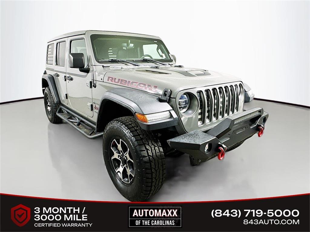 used 2020 Jeep Wrangler Unlimited car, priced at $29,500
