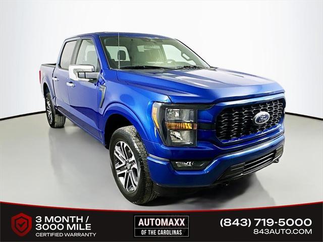 used 2023 Ford F-150 car, priced at $35,410