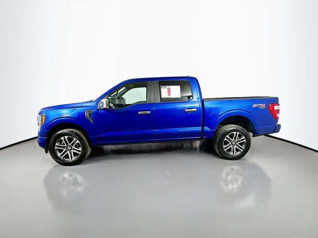 used 2023 Ford F-150 car, priced at $35,410