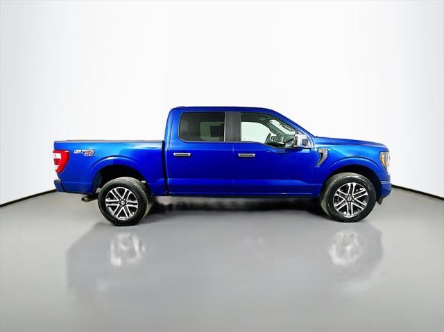 used 2023 Ford F-150 car, priced at $35,410