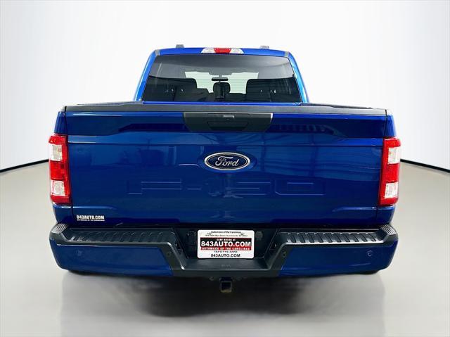 used 2023 Ford F-150 car, priced at $35,410