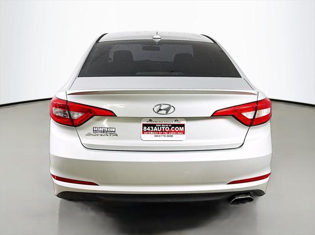 used 2016 Hyundai Sonata car, priced at $11,755