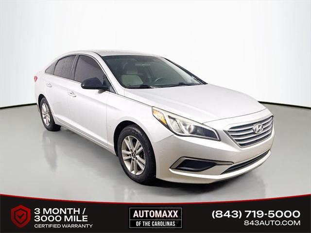 used 2016 Hyundai Sonata car, priced at $11,755