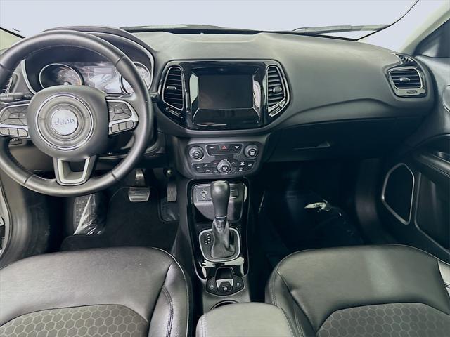 used 2020 Jeep Compass car, priced at $19,999