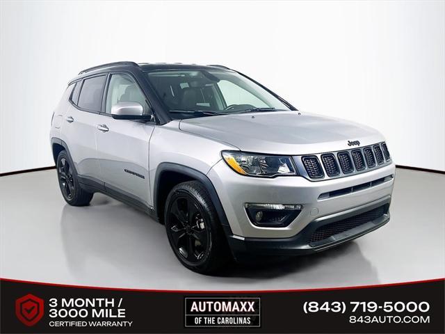 used 2020 Jeep Compass car, priced at $21,200