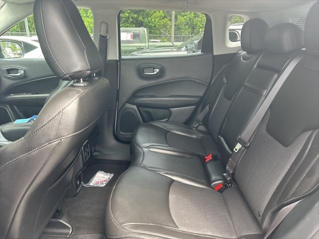 used 2020 Jeep Compass car, priced at $21,200