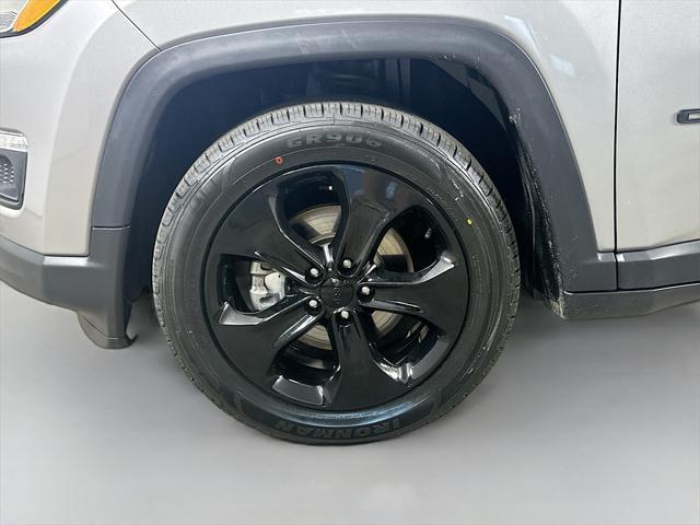 used 2020 Jeep Compass car, priced at $19,999