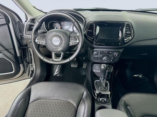 used 2020 Jeep Compass car, priced at $19,999