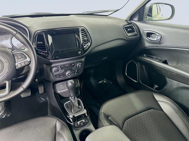 used 2020 Jeep Compass car, priced at $19,999