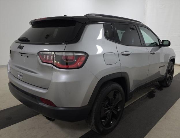used 2020 Jeep Compass car, priced at $21,200