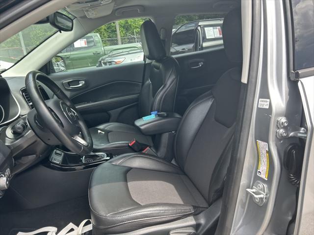 used 2020 Jeep Compass car, priced at $21,200