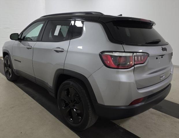 used 2020 Jeep Compass car, priced at $21,200