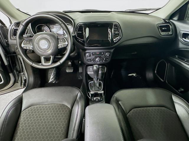 used 2020 Jeep Compass car, priced at $19,999
