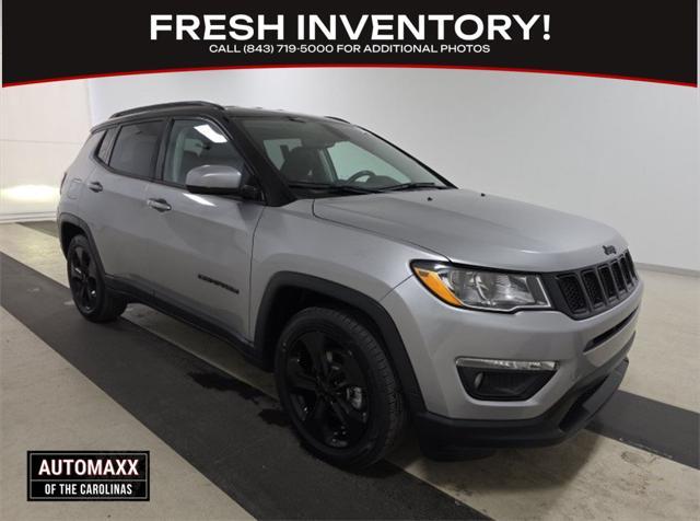 used 2020 Jeep Compass car, priced at $21,200
