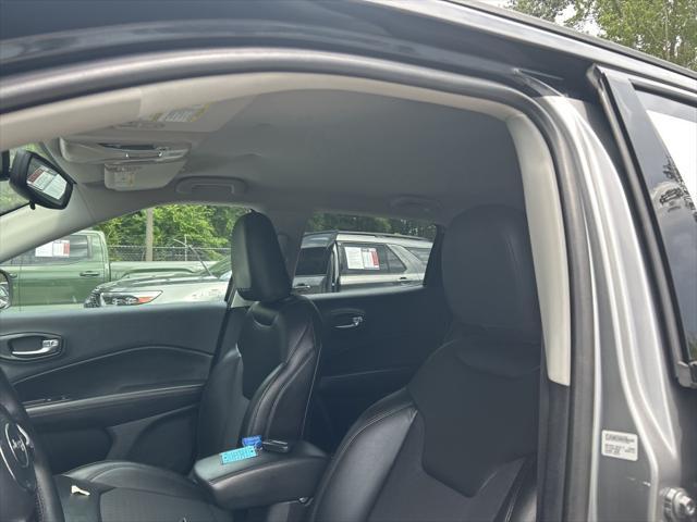 used 2020 Jeep Compass car, priced at $21,200