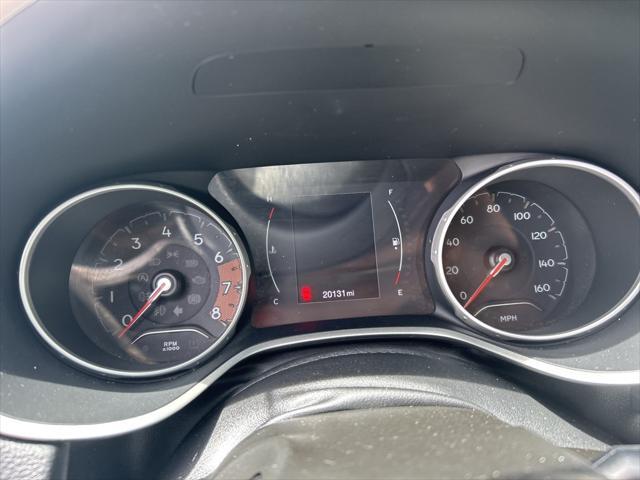 used 2020 Jeep Compass car, priced at $21,200