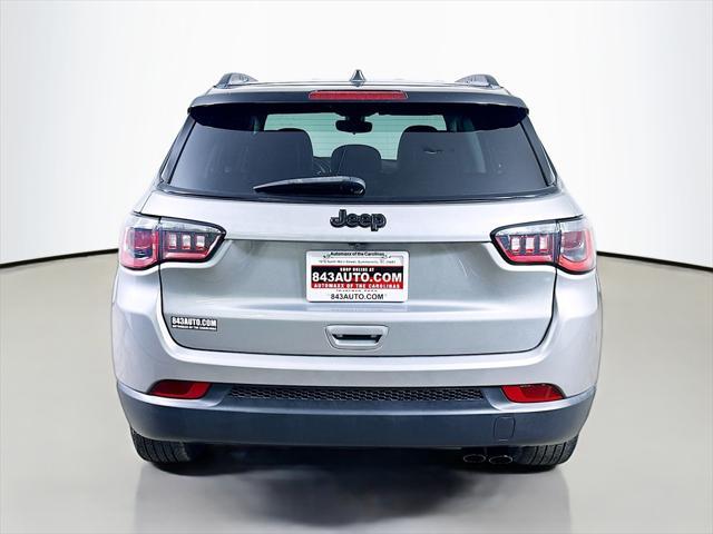 used 2020 Jeep Compass car, priced at $19,999