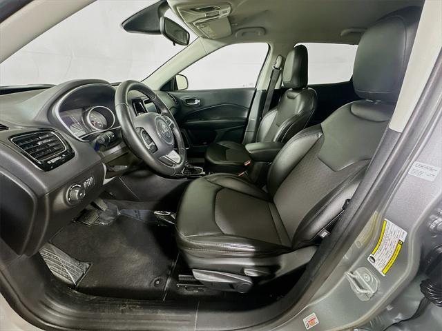 used 2020 Jeep Compass car, priced at $19,999