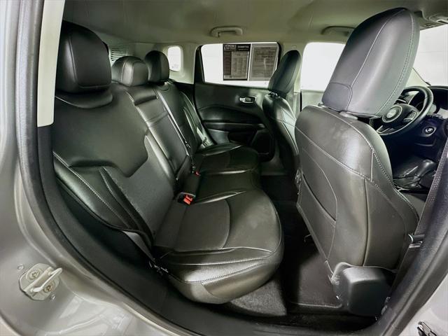 used 2020 Jeep Compass car, priced at $19,999