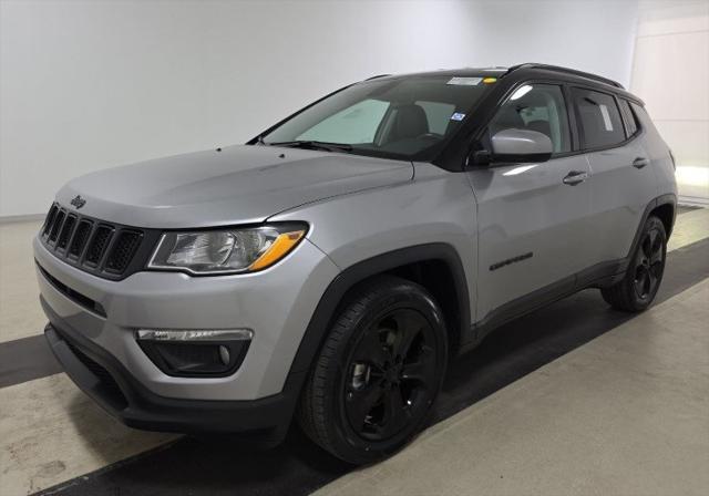 used 2020 Jeep Compass car, priced at $21,200