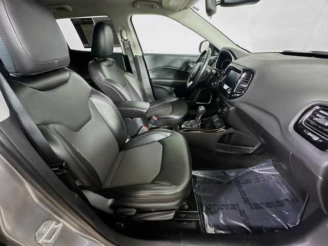 used 2020 Jeep Compass car, priced at $19,999