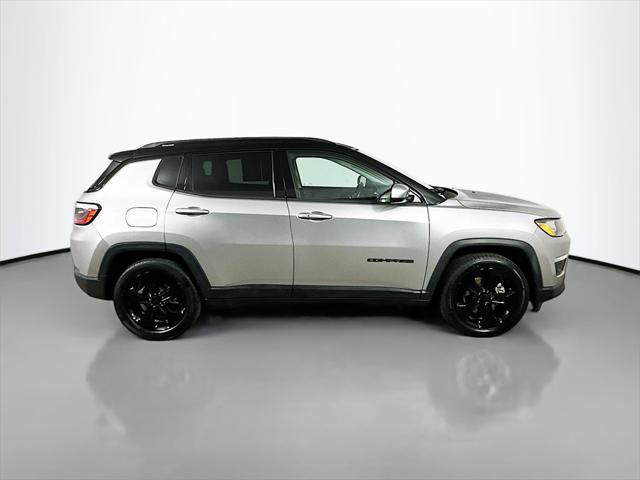 used 2020 Jeep Compass car, priced at $19,999