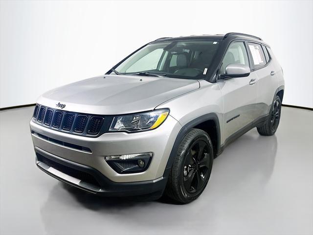 used 2020 Jeep Compass car, priced at $19,999