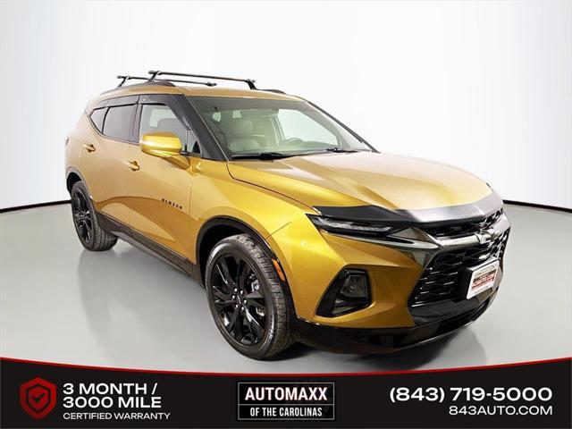 used 2019 Chevrolet Blazer car, priced at $20,995