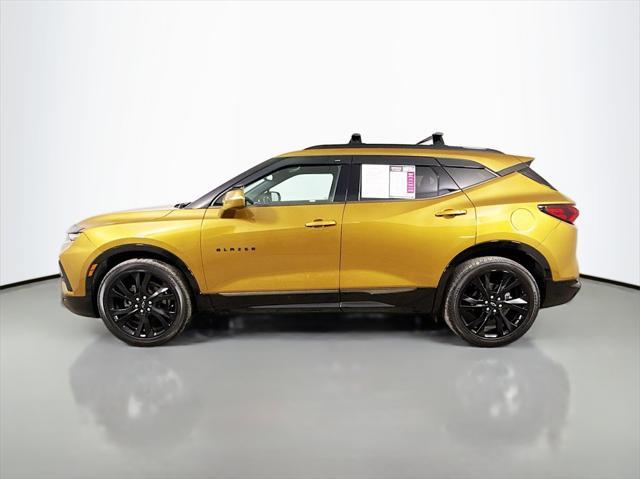 used 2019 Chevrolet Blazer car, priced at $20,995