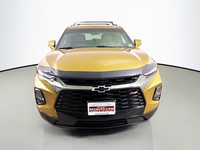 used 2019 Chevrolet Blazer car, priced at $20,995