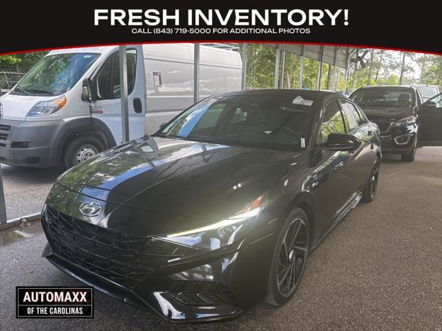 used 2023 Hyundai Elantra car, priced at $21,232