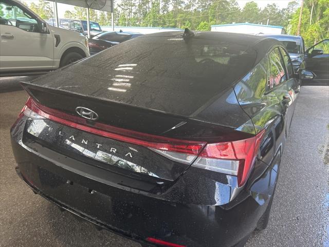used 2023 Hyundai Elantra car, priced at $21,232