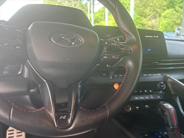 used 2023 Hyundai Elantra car, priced at $21,232