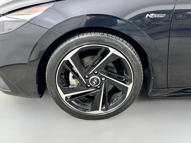 used 2023 Hyundai Elantra car, priced at $21,232