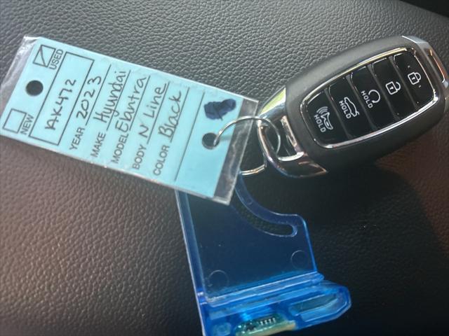 used 2023 Hyundai Elantra car, priced at $21,232