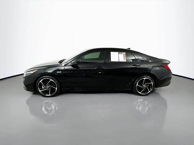 used 2023 Hyundai Elantra car, priced at $21,232