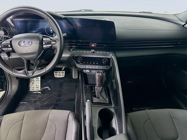 used 2023 Hyundai Elantra car, priced at $21,232