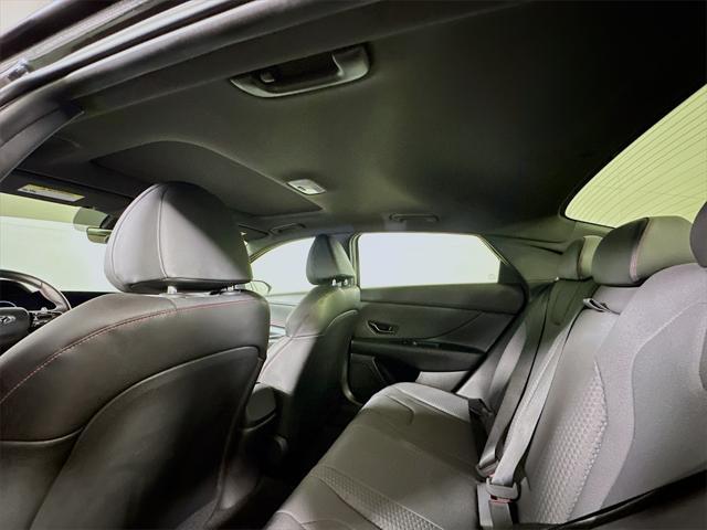 used 2023 Hyundai Elantra car, priced at $21,232