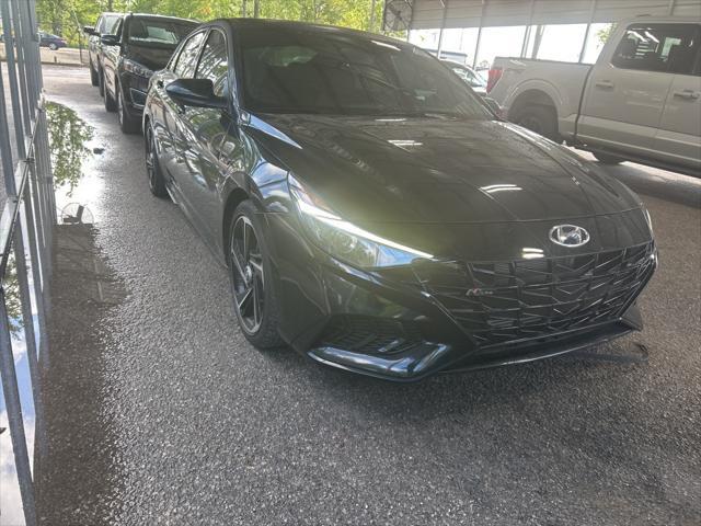 used 2023 Hyundai Elantra car, priced at $21,232